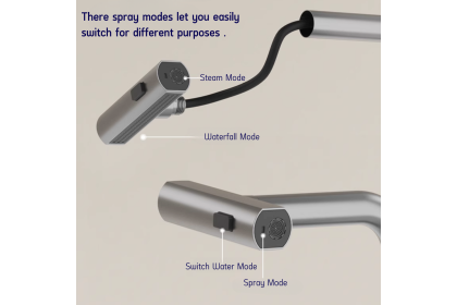 KITCHEN FAUCET STEEL PULL OUT MIXER