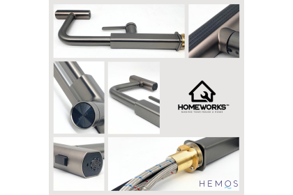 KITCHEN FAUCET STEEL PULL OUT MIXER